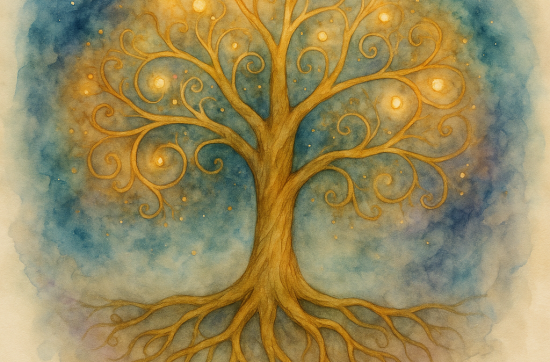 Baum des Lebens - Ein Symbol für innere Stärke, deine Größe und dein Potential